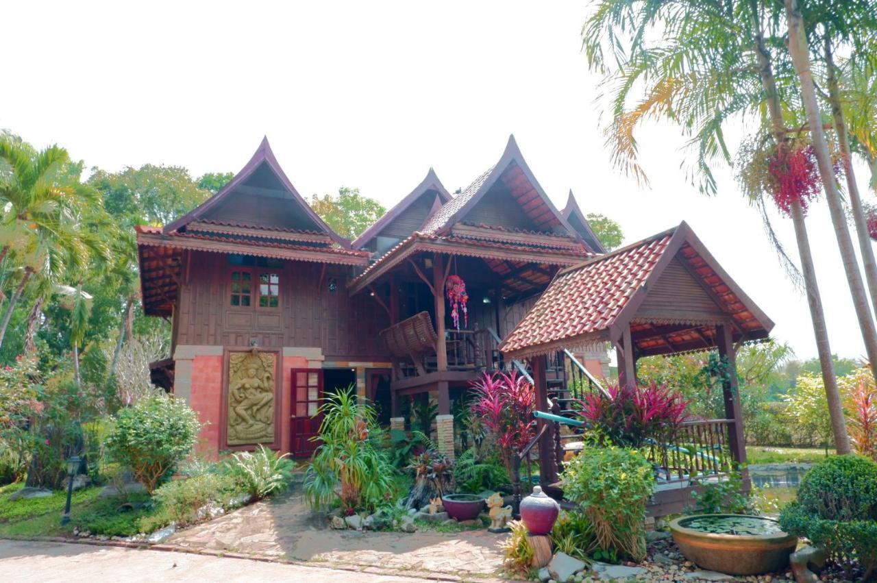 สายลม รีสอร์ท เขาใหญ่ Pakcsong Kültér fotó